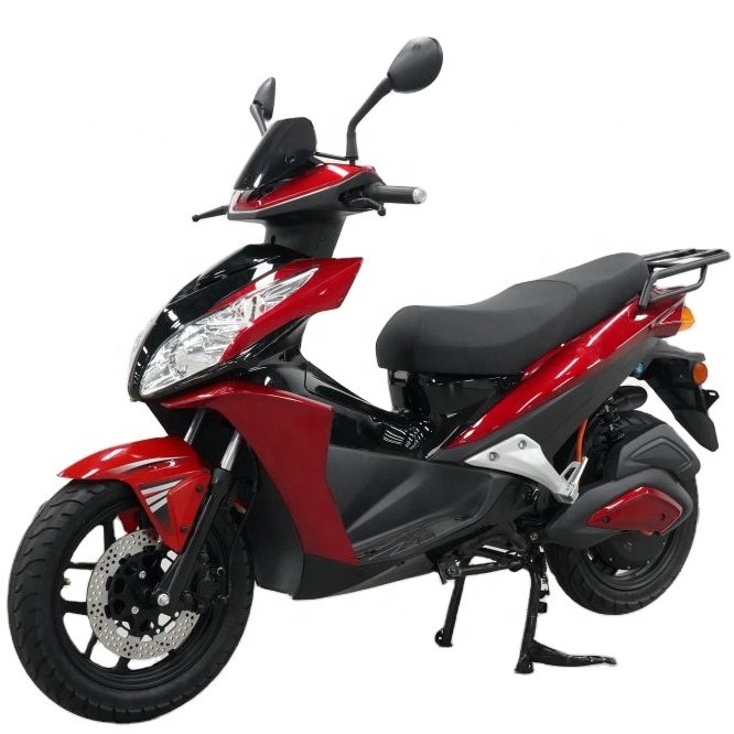 Cheaper High Speed Electric Scooter Disc Brake 1000w 1500w 2500w CKD Electric Motorcycle to India
